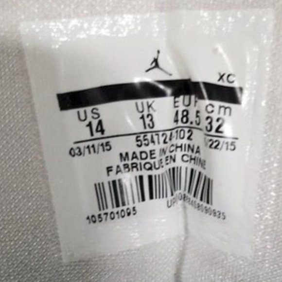 Nike Jordan 1 Retro Mid White WOLF COOL GREY - Picture 2 of 3